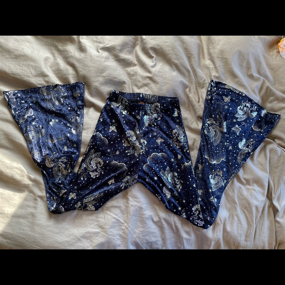Whiskey Rebellion Velvet Bellbottoms (P5)